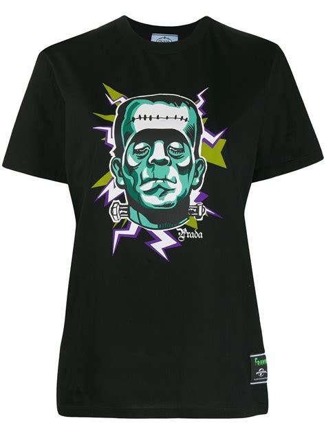 prada frankenstein shirt replica|frankenstein printed shirt.